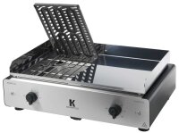 Plancha and Barbecue Grill electric Duo K