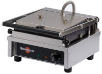 Multi Contact Grill small ribbed Krampouz 1880W