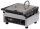 Multi Contact Grill small ribbed Krampouz 1880W