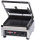 Multi Contact Grill small smooth Krampouz 1880W