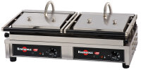 Multi Contact Grill large smooth Krampouz 3760W