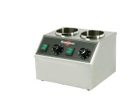 2-bottle electric topping warmer