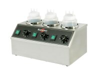 3-bottle electric topping warmer