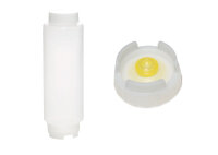 12-PACK SQUEEZE BOTTLE MEDIUM MEMBRANE - WITH WHITE SCREW...