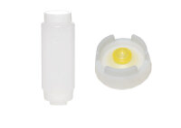 12-PACK SQUEEZE BOTTLE MEDIUM MEMBRANE -  WITH WHITE...