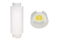 6-PACK SQUEEZE BOTTLE MEDIUM MEMBRANE - WITH WHITE SCREW...