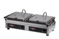 Multi Contact Grill large ripped Krampouz 3760W