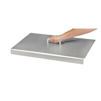 Stainless steel cover double Plancha "Design"...