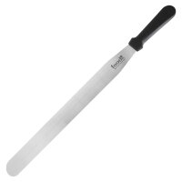 Stainless steel spatulas for crepes 40cm