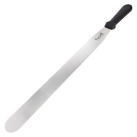 Stainless steel spatulas for crepes 40cm