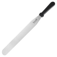 Stainless steel spatulas for crepes 35cm